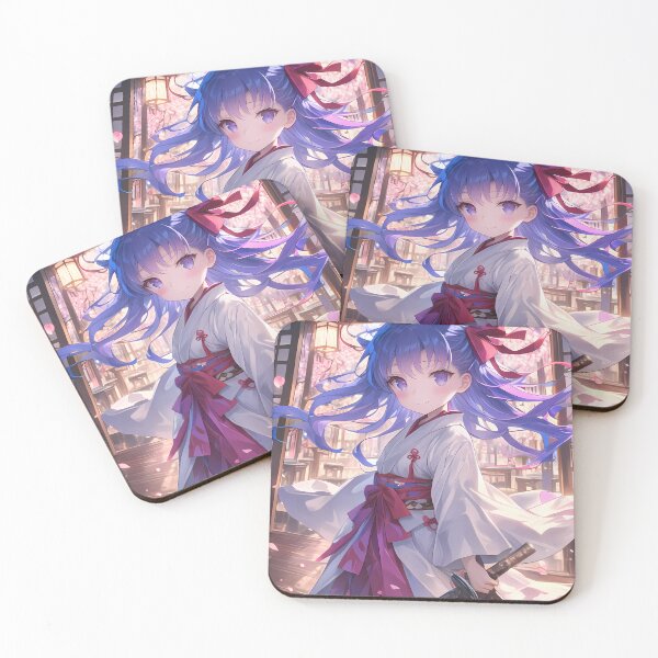 Item preview, Meltlilith Fate Grand Order Kimono Cherry Blossoms Elegance designed and sold by TanglenRabbit.