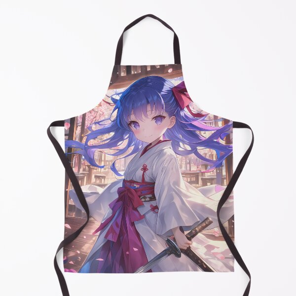 Artikelvorschau, Meltlilith Fate Grand Order Kimono Cherry Blossoms Elegance entworfen und verkauft von TanglenRabbit.