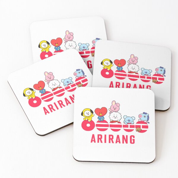 Item preview, BT21 Arirang Bts — Cute BT21 Sticker designed and sold by Crazy-universe.