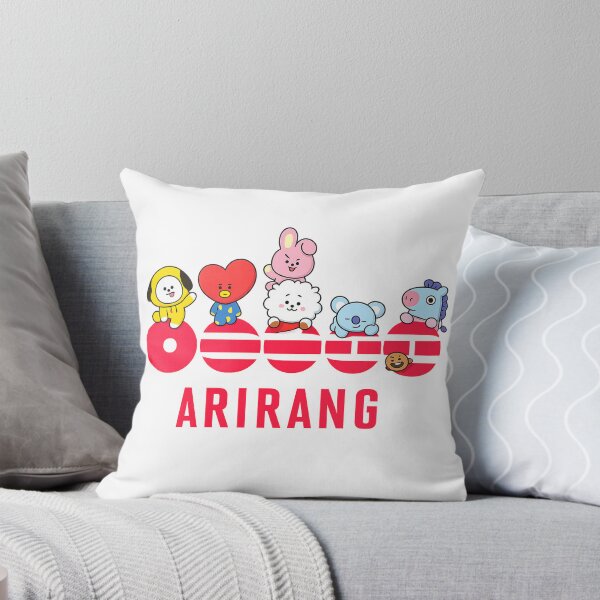 Item preview, BT21 Arirang Bts — Cute BT21 Sticker designed and sold by Crazy-universe.