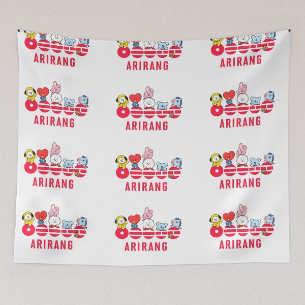 Item preview, BT21 Arirang Bts — Cute BT21 Sticker designed and sold by Crazy-universe.