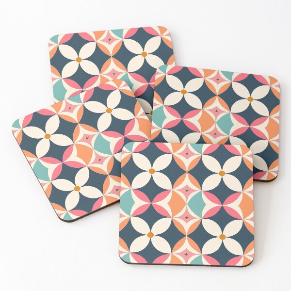 Item preview, Bold Retro Geometric - Colorful  designed and sold by DreamersPlan.
