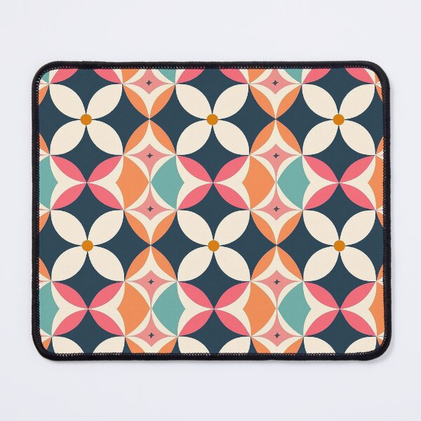 Item preview, Bold Retro Geometric - Colorful  designed and sold by DreamersPlan.