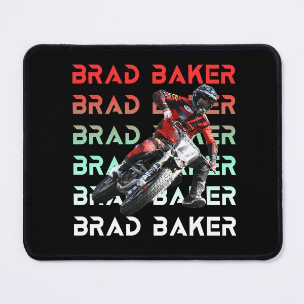 Item preview, Flat Track Motocross Rider Retro Style designed and sold by FroggyBaBoy.