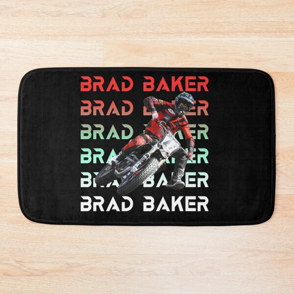 Item preview, Flat Track Motocross Rider Retro Style designed and sold by FroggyBaBoy.