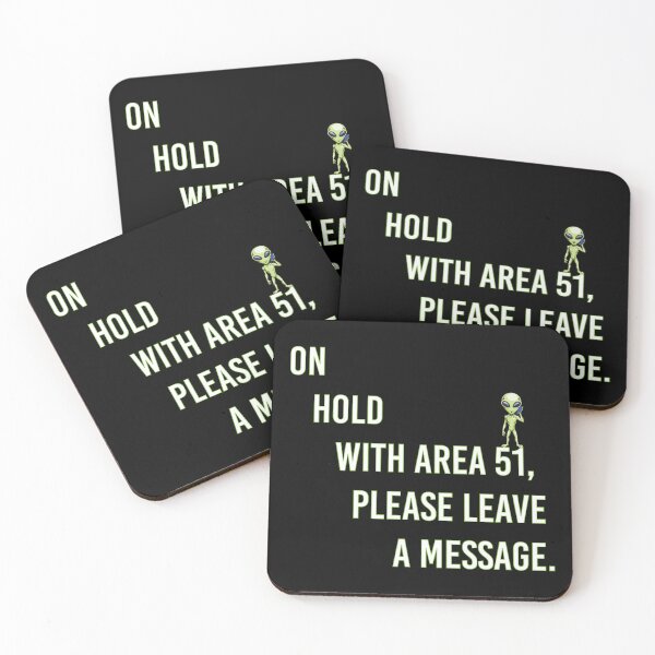 Item preview, On Hold with Area 51. Please Leave a Message. designed and sold by GBD888.