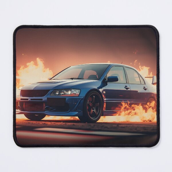 Item preview, Mitsubishi Lancer Evolution Artwork designed and sold by Racing Art Store.