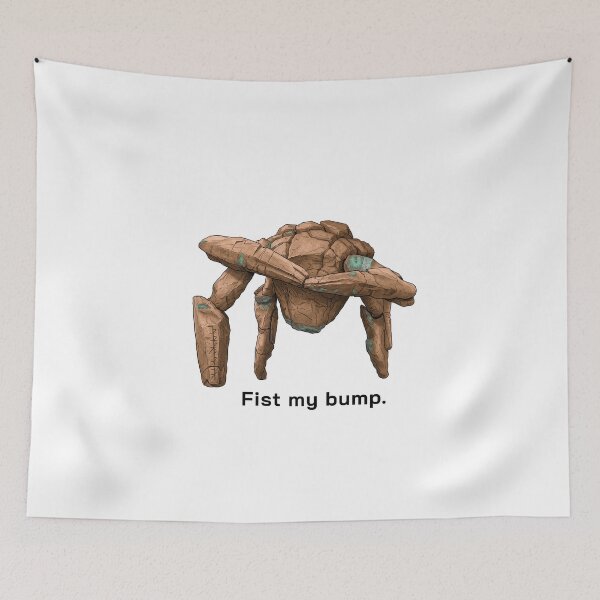 Item preview, Project Hail Mary - Fist my bump. |  designed and sold by PixelsandPulp.