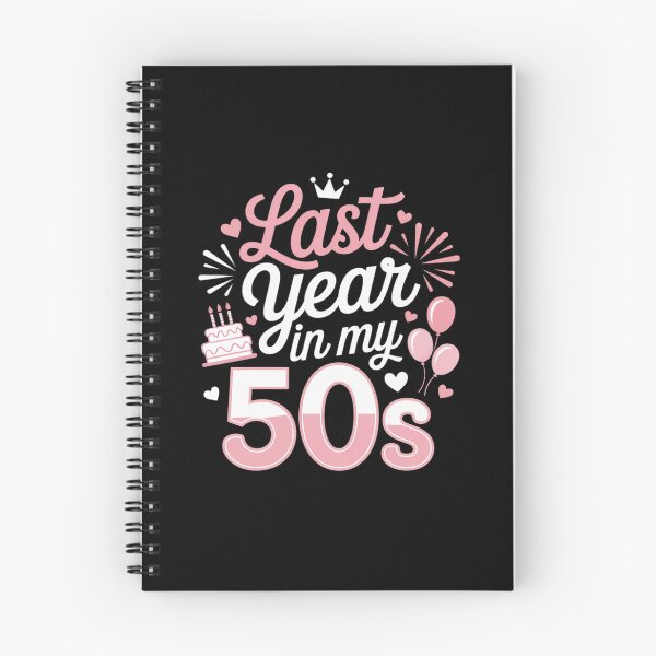 Item preview, last year in my 50s birthday For Women designed and sold by Rrettgison.