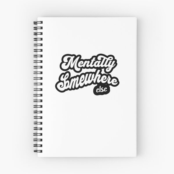 Item preview, Mentally Somewhere else designed and sold by DesignMindSG.