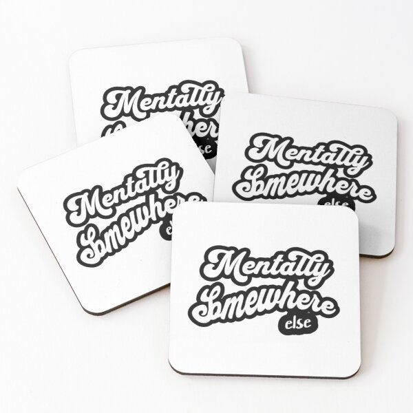 Item preview, Mentally Somewhere else designed and sold by DesignMindSG.