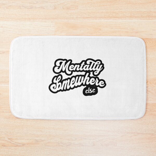 Item preview, Mentally Somewhere else designed and sold by DesignMindSG.