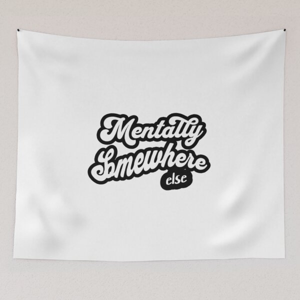 Item preview, Mentally Somewhere else designed and sold by DesignMindSG.