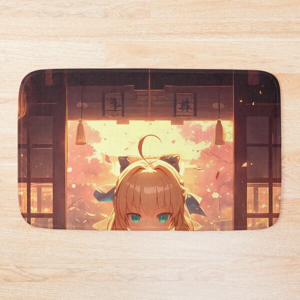 Item preview, Saber Bride Fate Grand Order Golden Shrine Chibi designed and sold by TanglenRabbit.