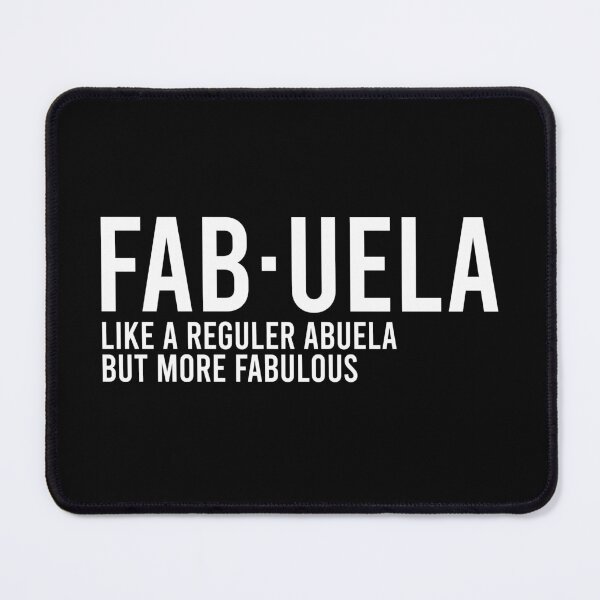 Item preview, Fabuela like a reguler abuela but more fabulous designed and sold by agniaxelvano.
