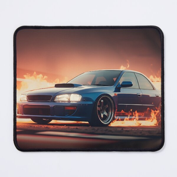 Item preview, Subaru Impreza WRX Sti Artwork designed and sold by Racing Art Store.