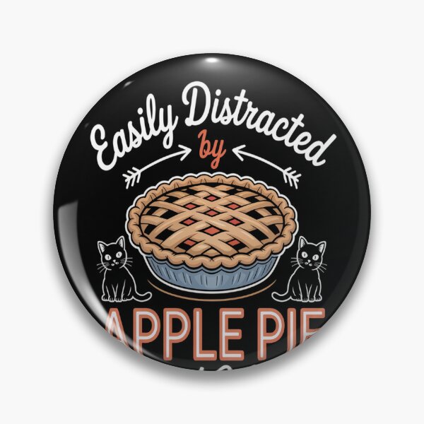 Item preview, Apple Pie Shirt Funny Cat Lover I Love Cats and Apple Pies copy designed and sold by TeamLequid.