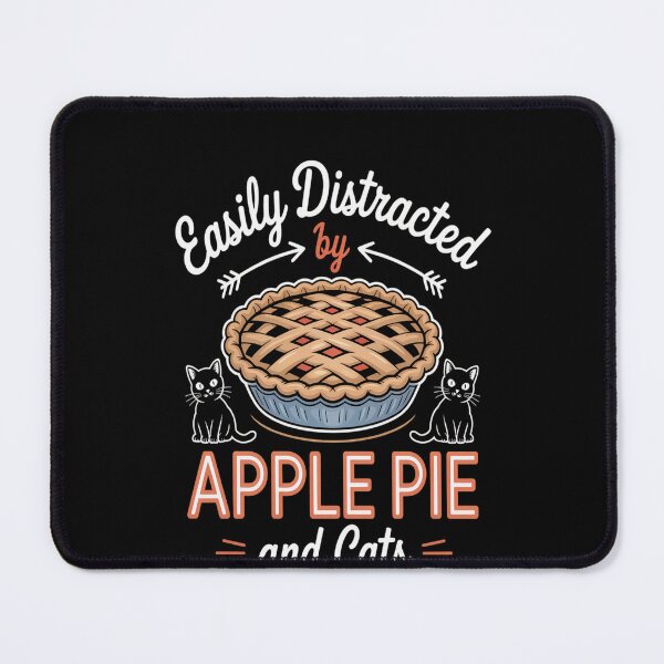 Item preview, Apple Pie Shirt Funny Cat Lover I Love Cats and Apple Pies copy designed and sold by TeamLequid.