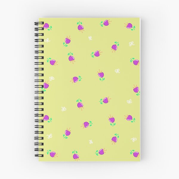 Item preview, Cute Minimal Floral Seamless Pattern | Small Purple Flowers on Pastel Background designed and sold by Studiohgood.