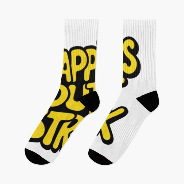 Item preview, Happiness Out of Stock Bold Streetwear Typography Design designed and sold by NewUSShop.