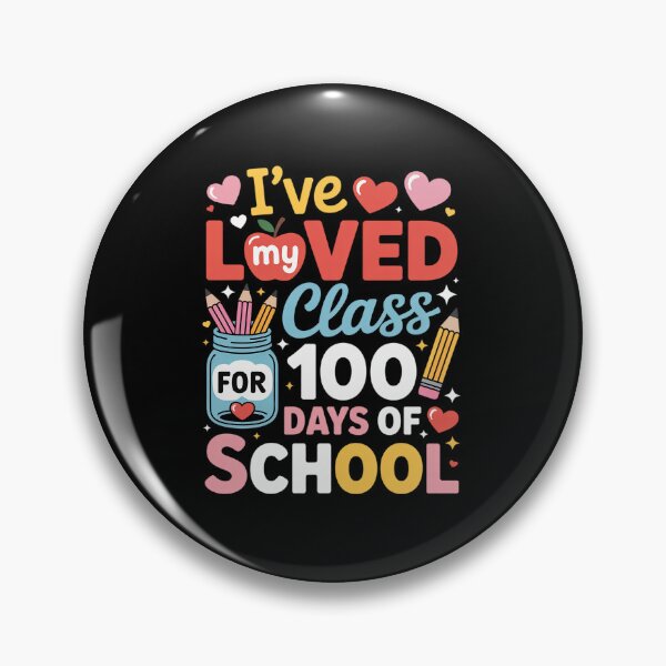 Item preview, I've Loved My Class for 100 Day of School Valentine Girl Kid designed and sold by Rrettgison.