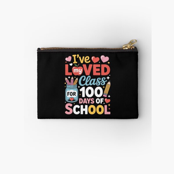 Item preview, I've Loved My Class for 100 Day of School Valentine Girl Kid designed and sold by Rrettgison.
