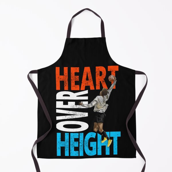 Item preview, Heart Over Height Basketball Shirt Underdog Motivation Dunk Kid Inspirational Design designed and sold by Ev2350.