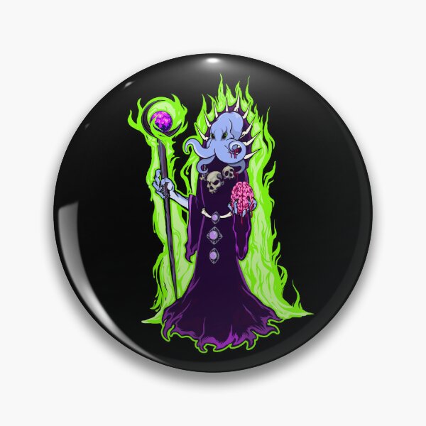 Item preview, Magnificent Mindflayer designed and sold by SparklefilthStudios.