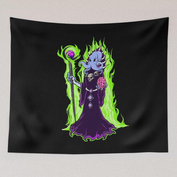 Item preview, Magnificent Mindflayer designed and sold by SparklefilthStudios.