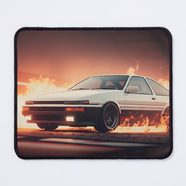 Item preview, Toyota Corolla AE86 4age Artwork designed and sold by Racing Art Store.