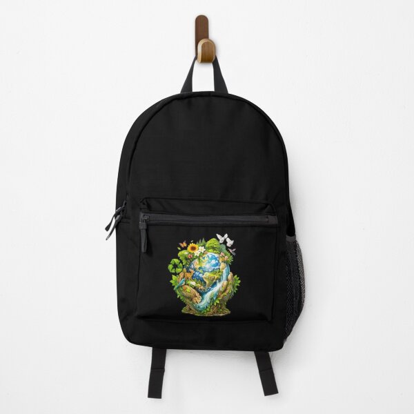 Item preview, Vibrant Earth Day Illustration With Wildlife designed and sold by inamosone.