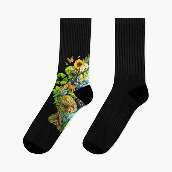 Item preview, Vibrant Earth Day Illustration With Wildlife designed and sold by inamosone.