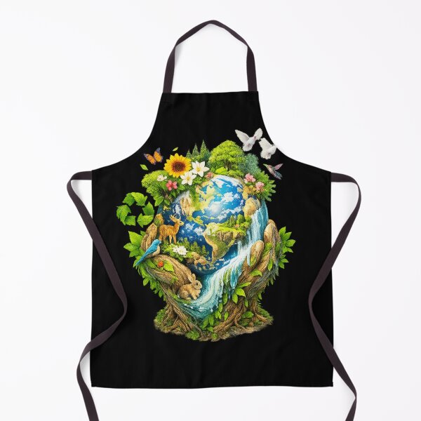 Item preview, Vibrant Earth Day Illustration With Wildlife designed and sold by inamosone.