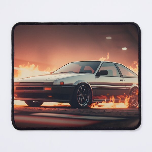 Item preview, Toyota Corolla AE86 4age Artwork designed and sold by Racing Art Store.