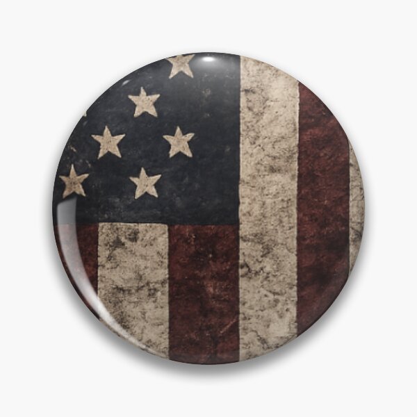 Item preview, Vintage American Flag Soccer Fan Design designed and sold by Junior-Design.