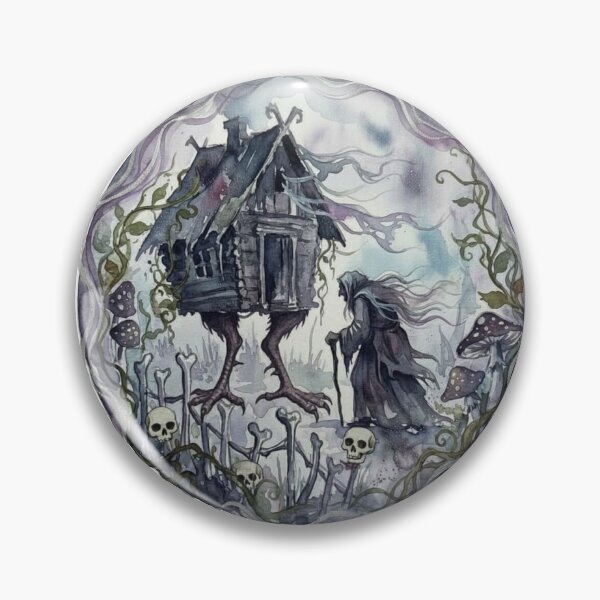 Item preview, Baba Yaga designed and sold by NightWispStudio.
