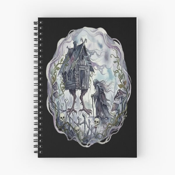 Item preview, Baba Yaga designed and sold by NightWispStudio.