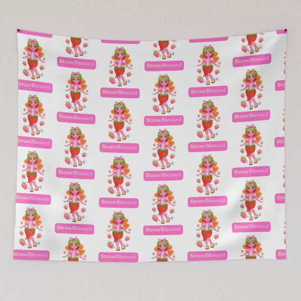 Item preview, Strawbessa Blessed designed and sold by AngeneLeArt.