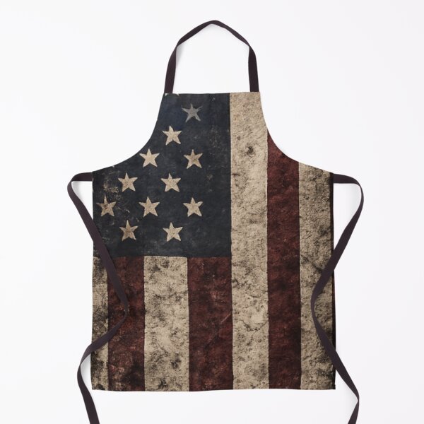 Item preview, Vintage American Flag Soccer Fan Design designed and sold by Junior-Design.