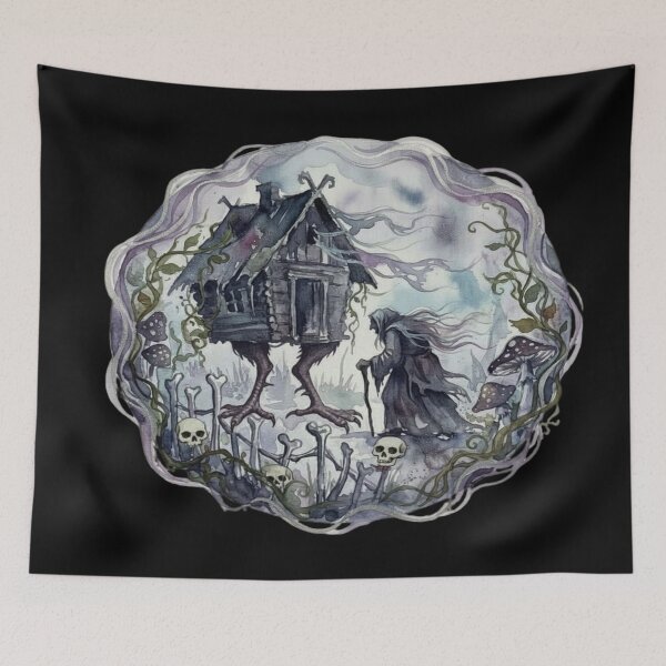 Item preview, Baba Yaga designed and sold by NightWispStudio.