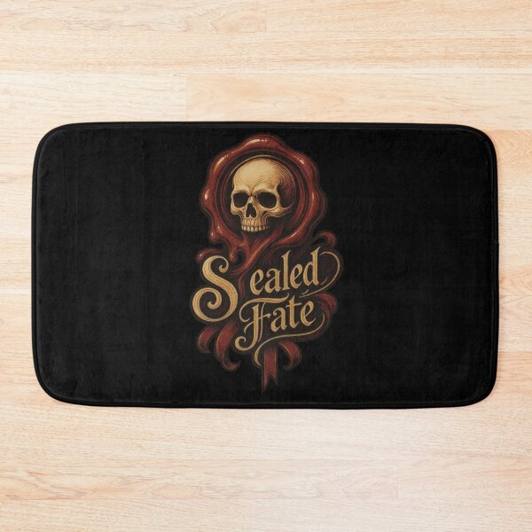 Item preview, Sealed Fate Skulls – Skull Art, Gothic Skull, Sugar Skull, Calavera, Tribal Skull, Pirate Skull, Skeleton, Tattoo Design, Skull Illustration designed and sold by Typologystudios.