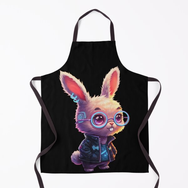 Item preview, Frankenpetz Bunnyz - Pixel the Neon Fluff (Unit #09) designed and sold by Frankenpetz.