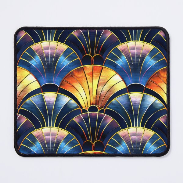 Item preview, Art Deco Intensely Bold, Vibrant, Multicolor Design Pattern designed and sold by DEC02.