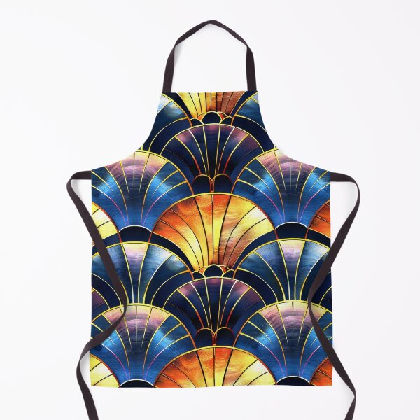 Item preview, Art Deco Intensely Bold, Vibrant, Multicolor Design Pattern designed and sold by DEC02.
