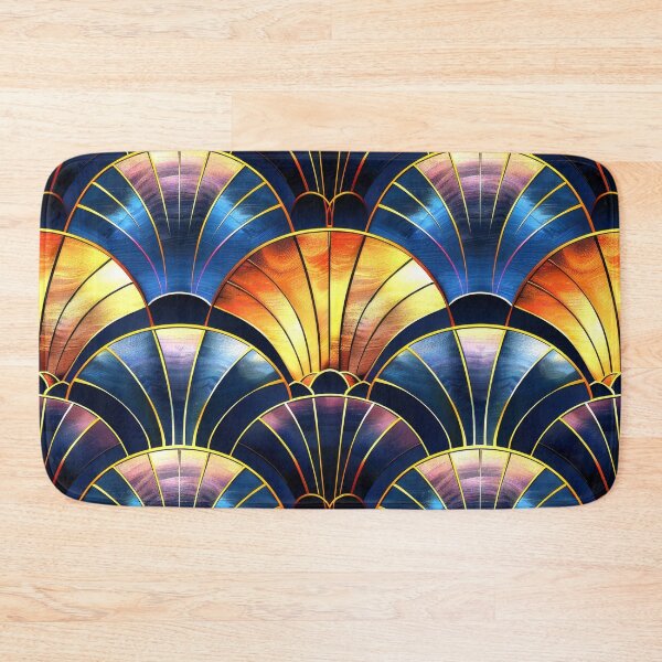 Item preview, Art Deco Intensely Bold, Vibrant, Multicolor Design Pattern designed and sold by DEC02.