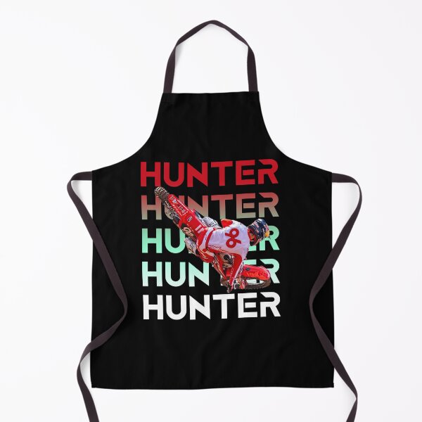 Item preview, Hunter Motocross Rider Bold Typography Design designed and sold by FroggyBaBoy.