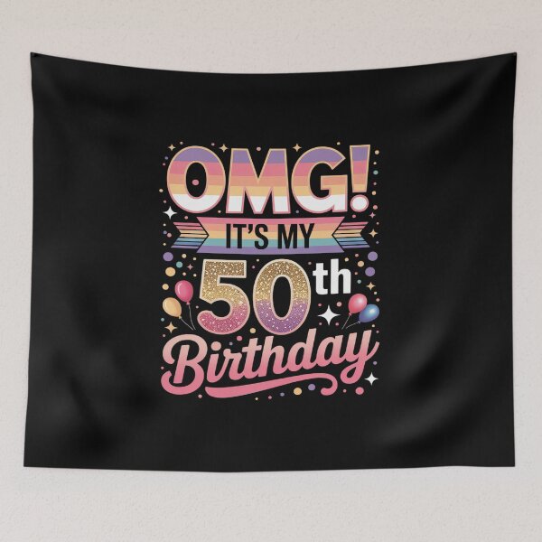 Item preview, It's My 50th Birthday Women Funny 50 Years Old Birthday designed and sold by Rrettgison.
