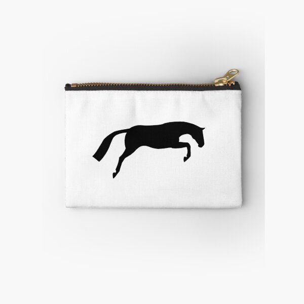 Item preview, Hunter jumper horse silhouette designed and sold by ToebeansNHooves.