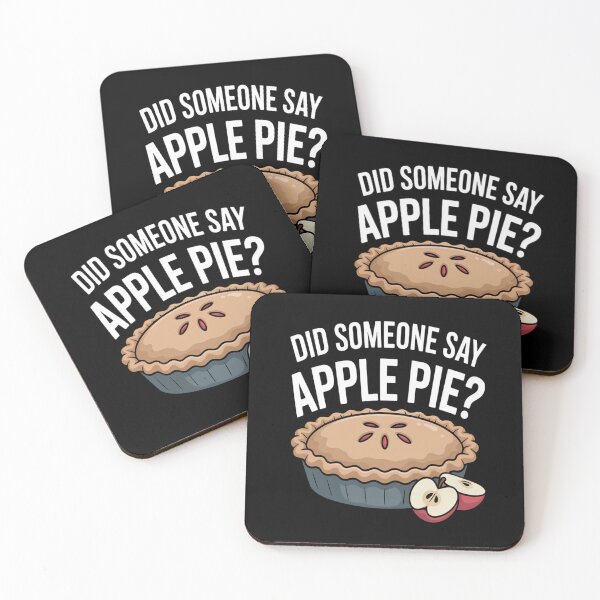 Item preview, Apple Pie T-Shirt Did Someone Say Apple Pie copy designed and sold by TeamLequid.