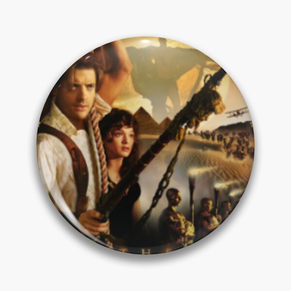 Item preview, The Mummy 25th Anniversary  designed and sold by JustABrokeFan.